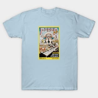 Pedro - Commodore 64 Cover Art T-Shirt